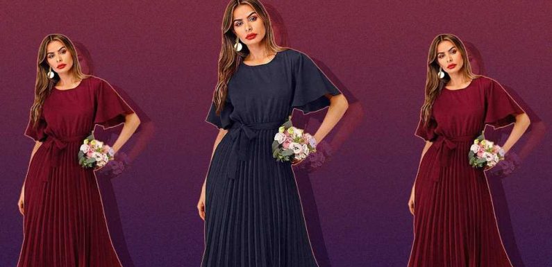 Is Your Fall Calendar Bursting With Weddings? Wear This $50 Dress to All of Them