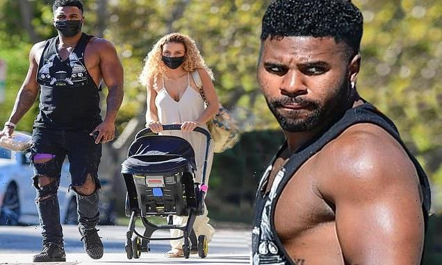 Jason Derulo and Jena Frumes step out for lunch after shocking split