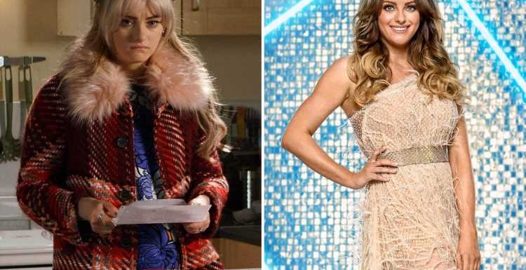 Katie McGlynn's soap star transformation from Corrie's dowdy Sinead to Strictly glamazon