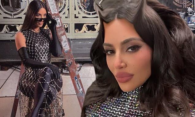Kim Kardashian worked 20-HOUR days on set ahead of SNL gig