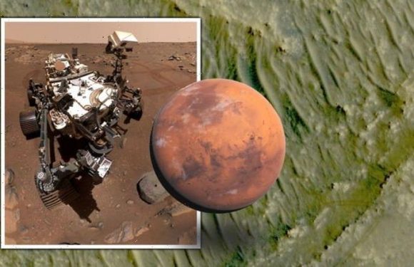 Life on Mars breakthrough – crater once filled with water may be key to Red Planet secrets