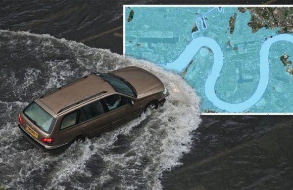 London may be REPLACED as UK capital – expert warns flooding to make city uninhabitable