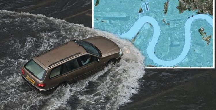 London may be REPLACED as UK capital – expert warns flooding to make city uninhabitable