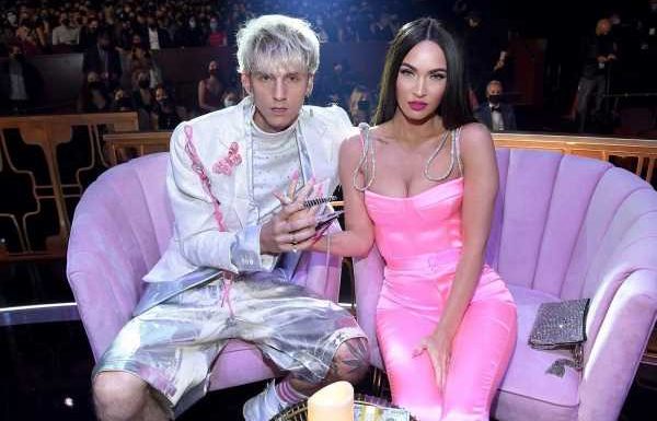Machine Gun Kelly Describes His First Kiss With Megan Fox: 'Even Our First Kiss, She Wouldn't Kiss Me'