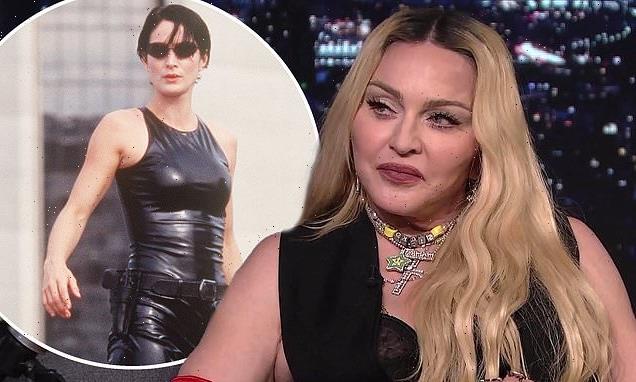 Madonna reveals she turned down a role in The Matrix