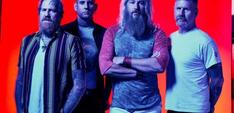 Mastodon Visit Another Dimension in 'Teardrinker' Video