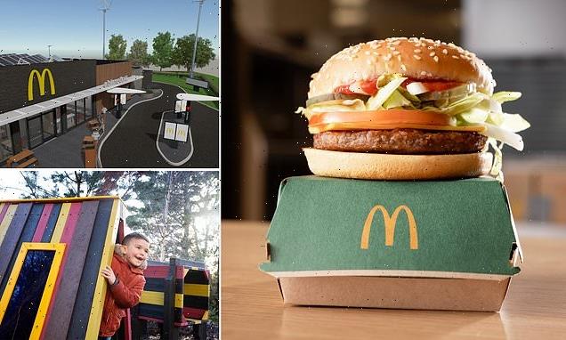 McDonald's will open its first 'net-zero' restaurant in Shropshire