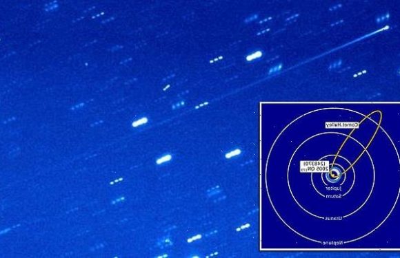 Newly discovered asteroid with 'icy material' is also a comet