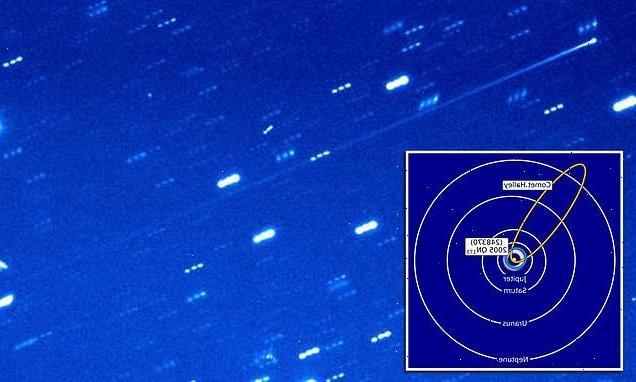 Newly discovered asteroid with 'icy material' is also a comet