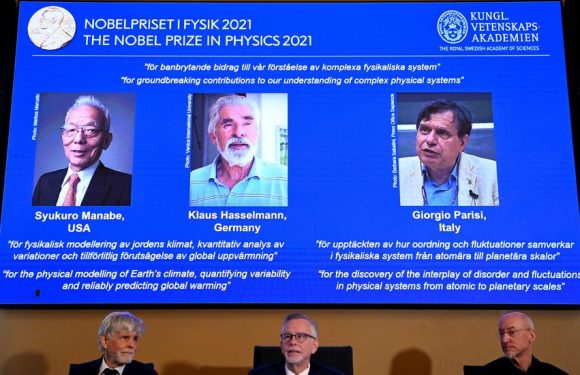 Nobel Prize in Physics Awarded for Study of Humanity’s Role in Changing Climate
