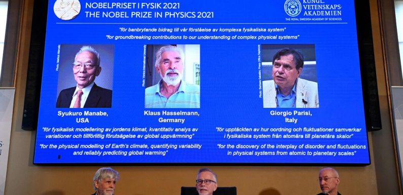 Nobel Prize in Physics Awarded for Study of Humanity’s Role in Changing Climate