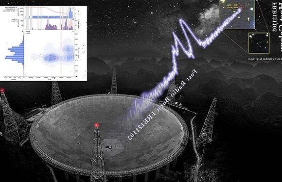 Over 1,000 fast radio bursts spotted coming from galaxy in deep space