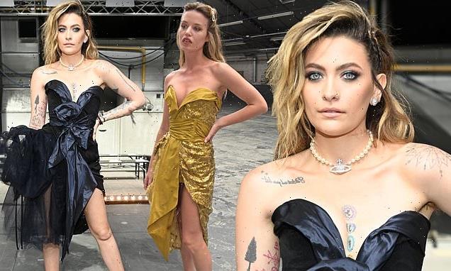Paris Jackson shows off her edgy style at Paris Fashion Week