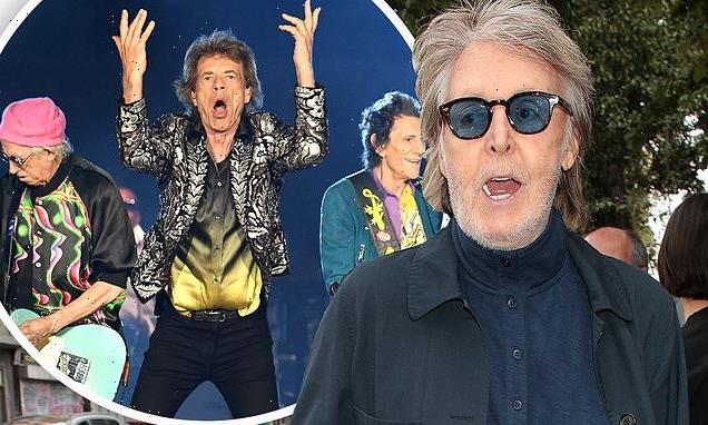 Paul McCartney calls the Rolling Stones a 'blues cover band'
