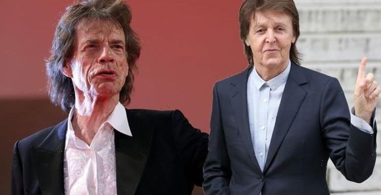 Paul McCartney lashes out at ‘cover band’ Rolling Stones – ‘Not sure I should say it’