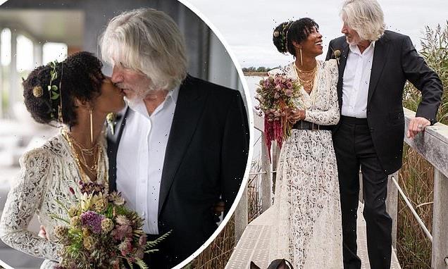 Pink Floyd's Roger Waters marries for FIFTH time