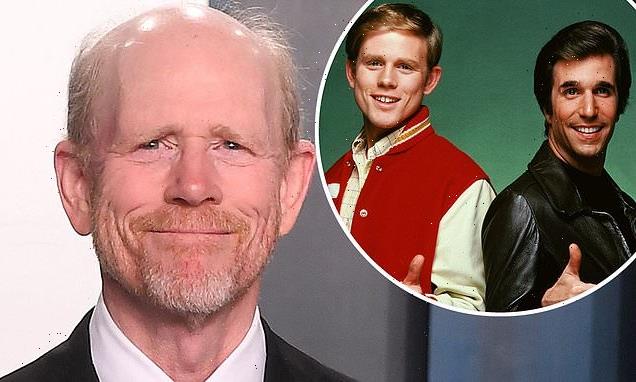 Ron Howard reveals hair loss was due to anxiety over The Fonz