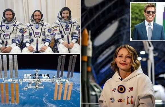 Russian actress Yulia Peresild will launch to the ISS TOMORROW
