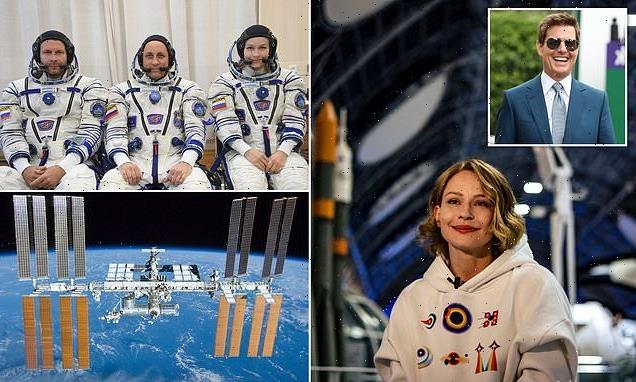 Russian actress Yulia Peresild will launch to the ISS TOMORROW