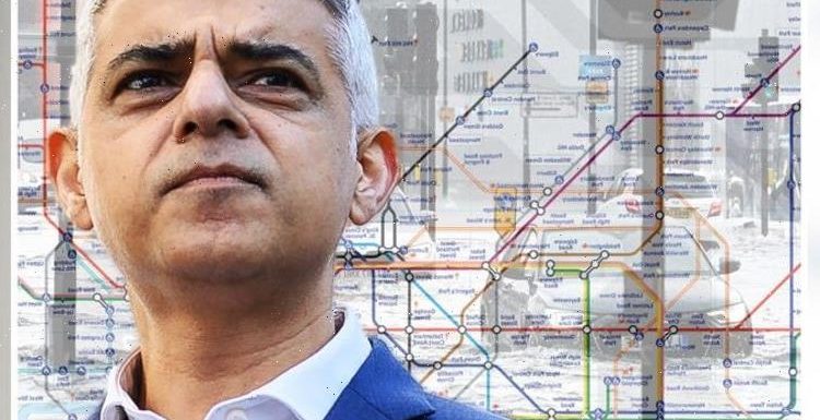 Sadiq Khan’s nightmare MAPPED: 57 London Underground stations at ‘high risk’ of flooding