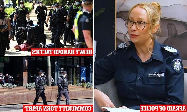 Senior Victoria police slams heavy policing in her state