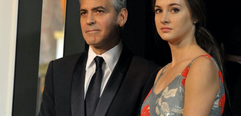 Shailene Woodley Calls George Clooney 'An Angel in My Life'