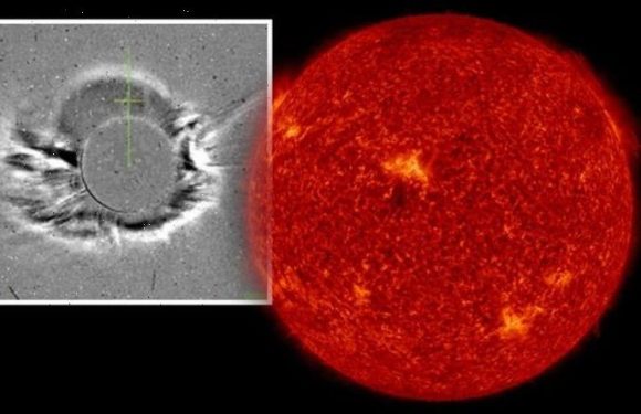 Solar storm update: Flare on ‘direct’ path to Earth ‘fashionably late’ – new prediction