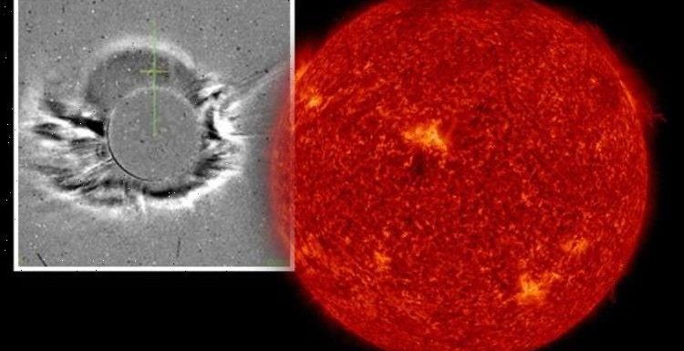 Solar storm update: Flare on ‘direct’ path to Earth ‘fashionably late’ – new prediction