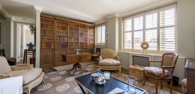 Spacious London apartment has a very secret twist – but can YOU spot the kitchen behind the wall?