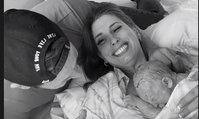 Stacey Solomon gives birth!