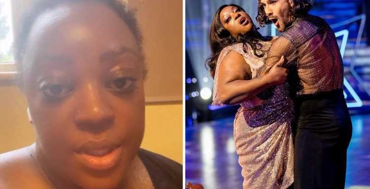 Strictly's Judi Love breaks down in tears in rehearsals with Graziano Di Prima