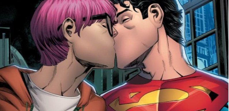 Superman Comes Out as Bisexual in New DC Comics Issue