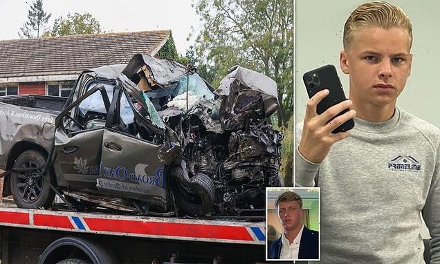Teenager fighting for his life after crash on way to see Fury fight