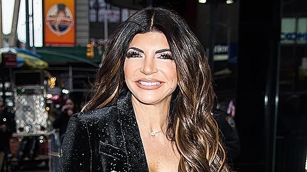 Teresa Giudice Gives Tour Of Her Massive New NJ Mansion, Which Includes A Bed In Her Garden