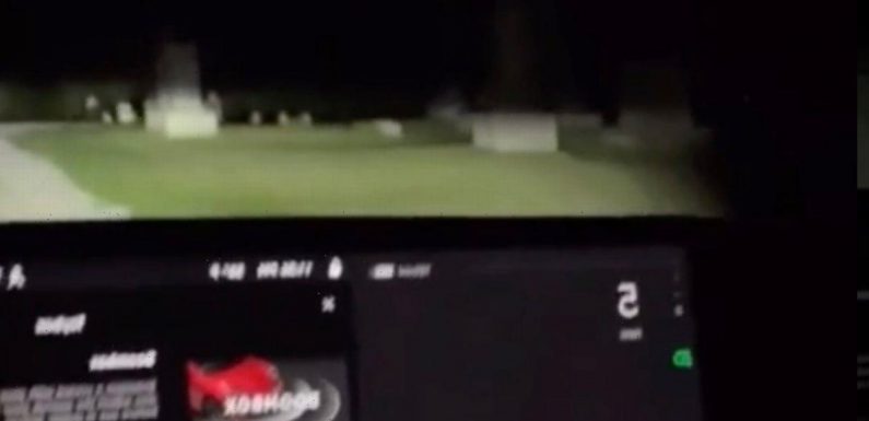 Tesla passengers spooked as car ‘detects ghost’ while driving through graveyard