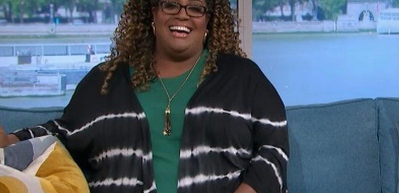 This Morning’s Phil Vickery gushes that Alison Hammond ‘looks hot’ in new snaps