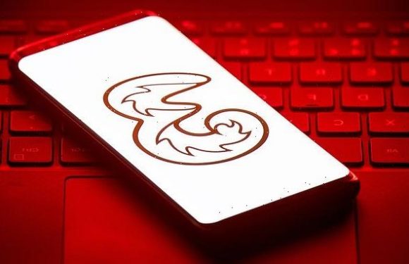 Three network crashes across the UK