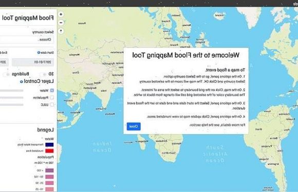 UN tool maps floods since 1985 to aid disaster planning