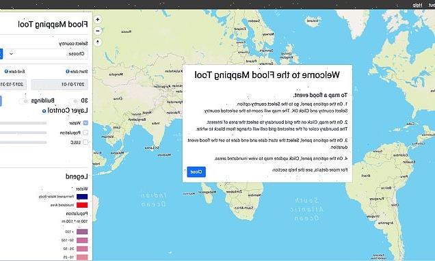 UN tool maps floods since 1985 to aid disaster planning