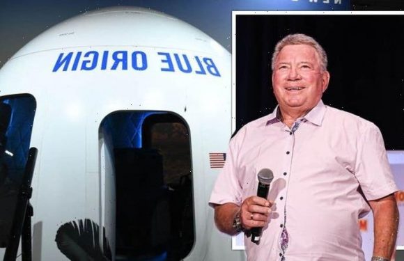WATCH LIVE as William Shatner blasts into space on board Blue Origin rocket