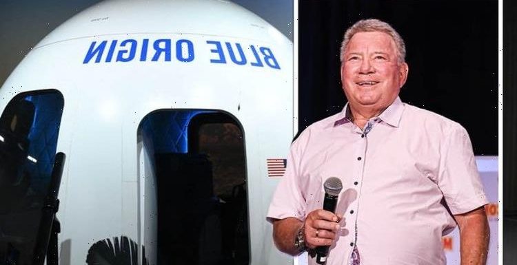 WATCH LIVE as William Shatner blasts into space on board Blue Origin rocket