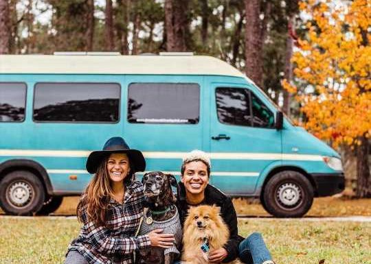 We quit our jobs to live in a van – we've cut our expenses in HALF and didn't have to work for an entire year