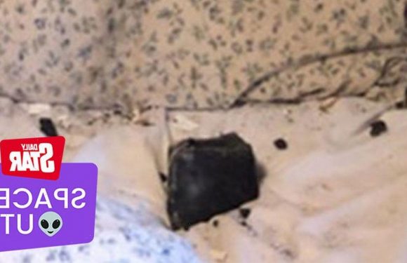 Woman almost killed after meteor crashes onto her pillow ‘inches from her head’