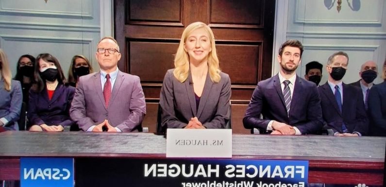 ‘SNL’ Rips Facebook Whistleblower Hearing & Senators’ Digital Ignorance In Cold Open