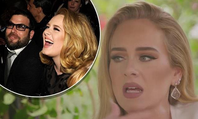 Adele admits her ex-husband Simon Konecki 'saved her life'