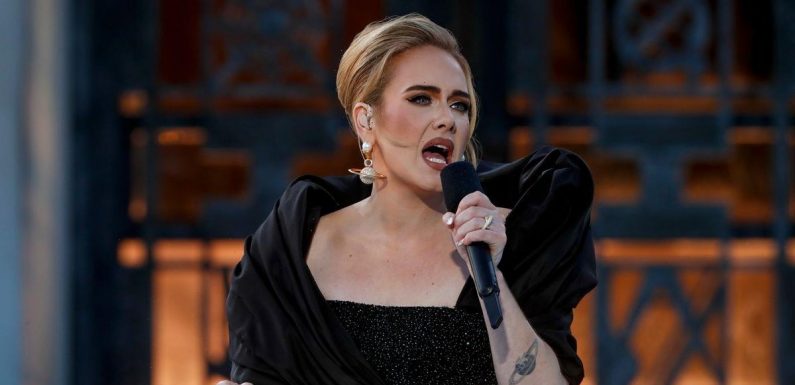 Adele admits to having a secret relationship shortly after heartbreaking divorce