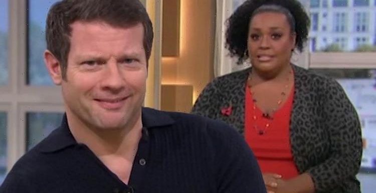 Alison Hammond and Dermot O’Leary try to ‘upstage’ each other off-screen at This Morning