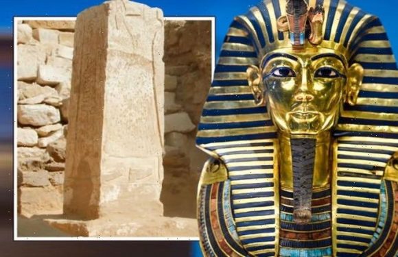 Ancient Egypt breakthrough after ‘djed pillar’ pulled from sand: ‘This is exciting’