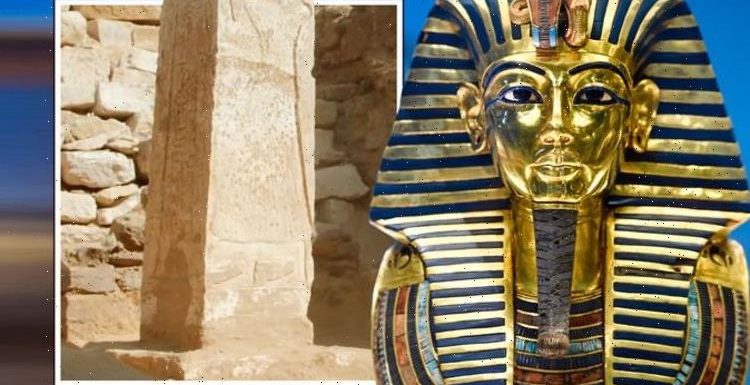 Ancient Egypt breakthrough after ‘djed pillar’ pulled from sand: ‘This is exciting’