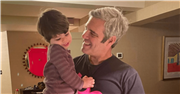 Andy Cohen celebrates 1st night of Hanukkah with son Ben, plus more stars getting into the holiday spirit in 2021